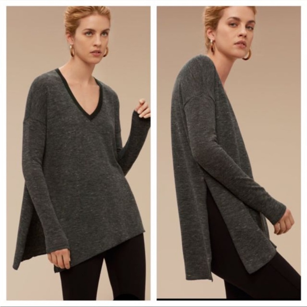 Aritzia Wilfred Sherbrooke Sweater